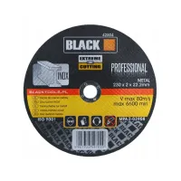 Մետաղ կտրող սկավառակ 230x2x22.2 մմ BLACK42504
