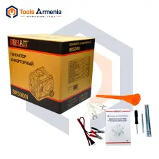 Բենզինային ինվերտորային գեներատոր 4.2/4.5 կՎտ BRAIT BR5000i