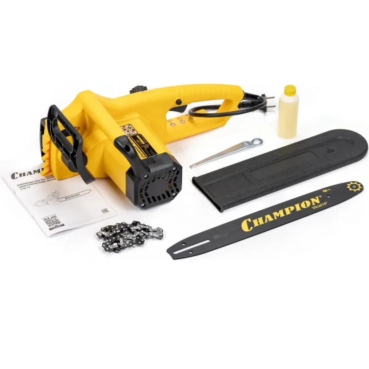 Champion 118-14 electric chainsaw