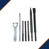 Էլեկտրական հորատիչ (Պերֆերատոր) 1250Վտ/SDS Plus/ 4.5ջ/ CROWN CT18056