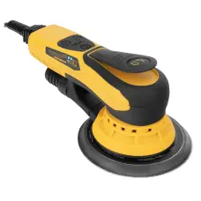 Эксцентриковая шлифмашина DENZEL OS-150-BL, 350 Вт, 150 мм