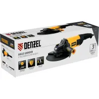 Угловая шлифовальная машина DENZEL AG230-2400 26915, 2400 Вт, 230 мм