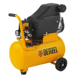 Մխոցային կոմպրեսոր Denzel DLC1300/24, 1300 Վտ, 24 լ