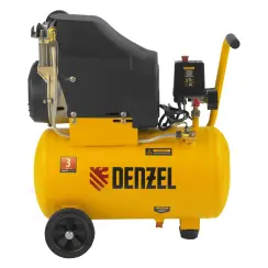 Մխոցային կոմպրեսոր Denzel DLC1300/24, 1300 Վտ, 24 լ