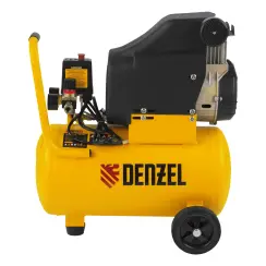 Մխոցային կոմպրեսոր Denzel DLC1300/24, 1300 Վտ, 24 լ