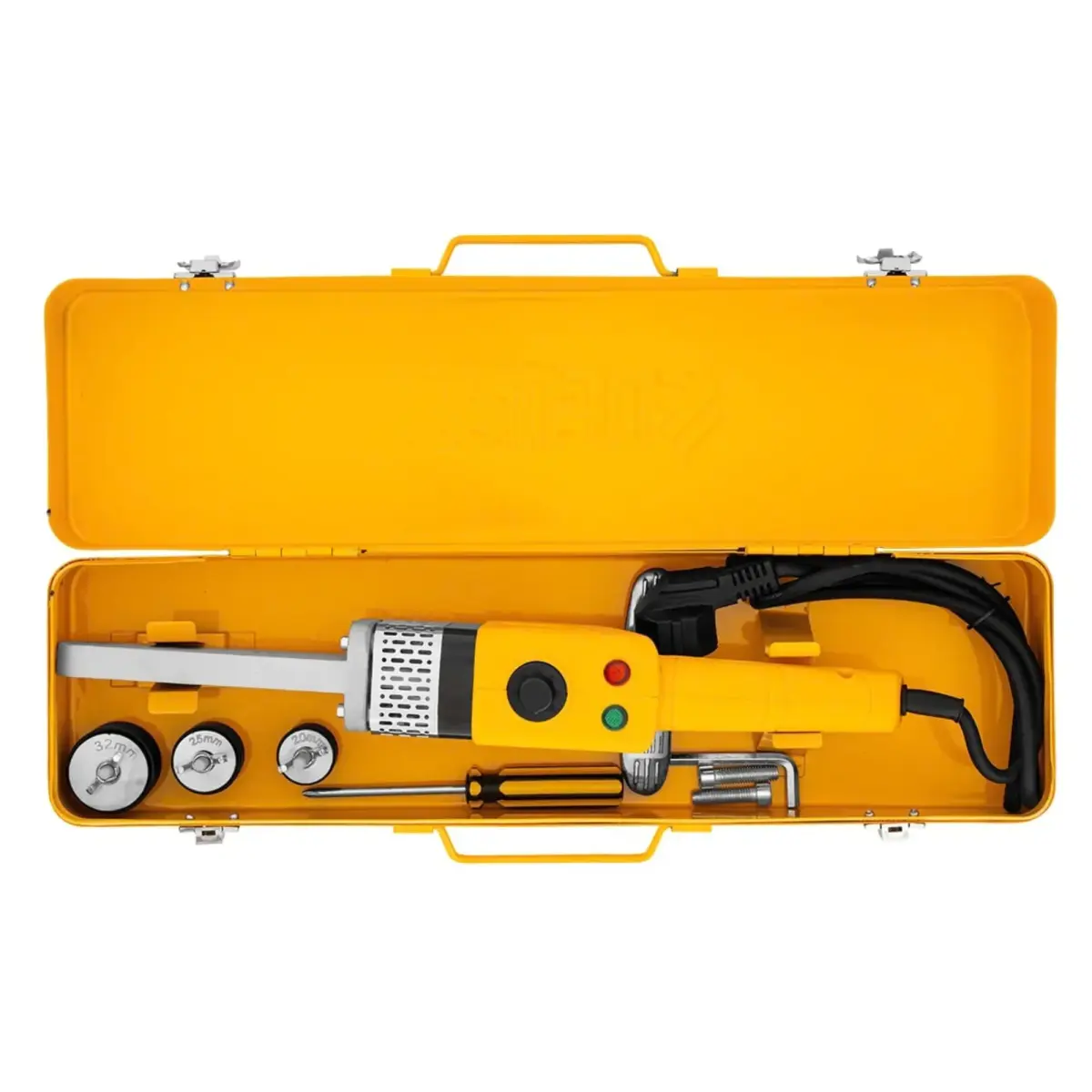 DENZEL DWP-800 pipe welding machine with sockets