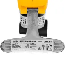 DENZEL DWP-800 plastic pipe welding machine, 800 W
