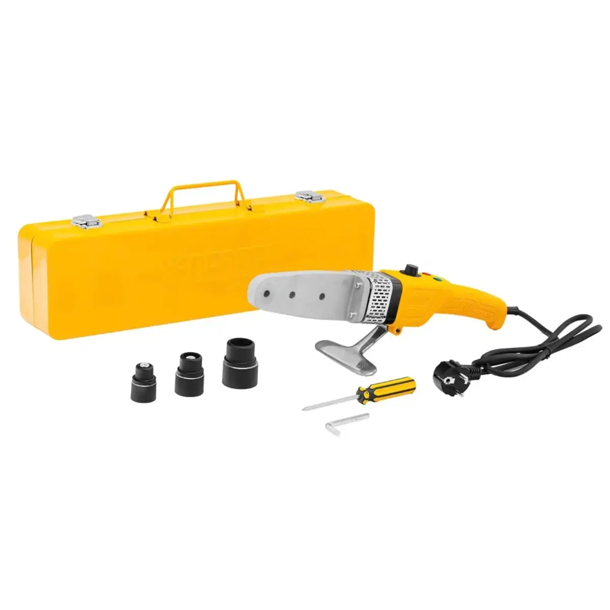 DENZEL DWP-800 pipe welding machine with sockets