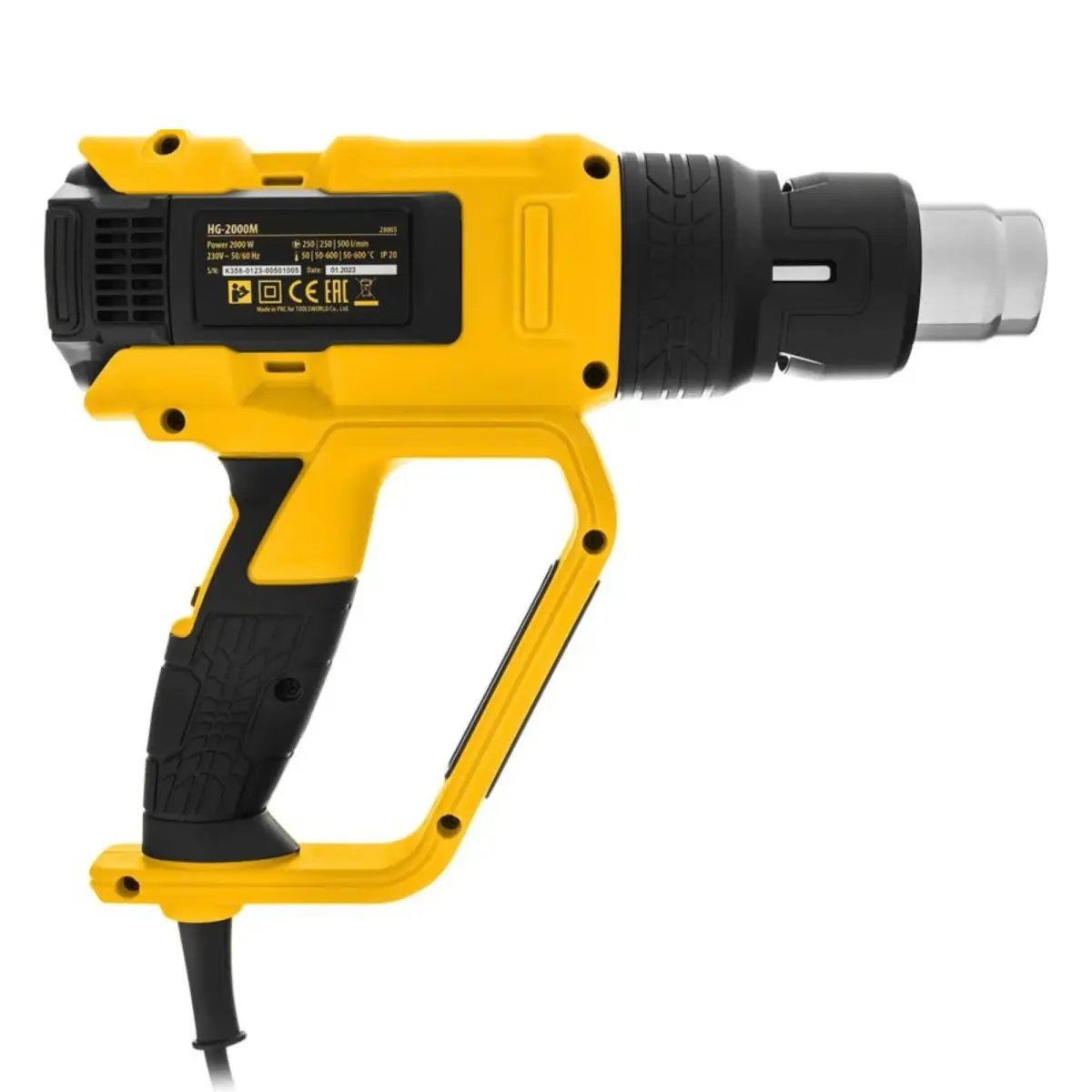 DENZEL HG-2000M 28005 corded heat gun