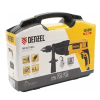 DENZEL ID-1050-2 26312 corded hammer drill — 1050 W, 13 mm
