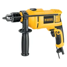 DENZEL ID-750 26307 corded hammer drill — 750 W, 13 mm