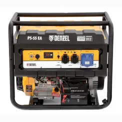 Բենզինային գեներատոր DENZEL PS 55 EA 946874՝ 5/5.5 կՎտ
