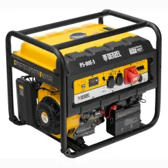 Բենզինային գեներատոր DENZEL PS 80 E-3 946954՝ 6/6.6 կՎտ