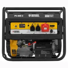 DENZEL PS 80 E-3 946954 gasoline generator 6/6.6 kW