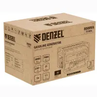 Բենզինային գեներատոր DENZEL PS 80 EA 946924՝ 7/8 կՎտ