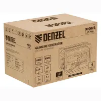 Բենզինային գեներատոր DENZEL PS 90 EA 946934՝ 8/9 կՎտ