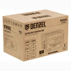 Բենզինային գեներատոր DENZEL PS 90 EA 946934՝ 8/9 կՎտ