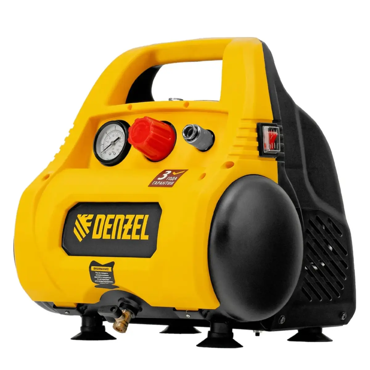 Denzel PC 1/6-180 մխոցային կոմպրեսոր