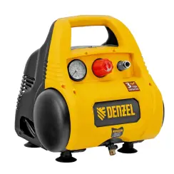 Մխոցային կոմպրեսոր Denzel PC 1/6-180, 1100 Վտ, 6 լ