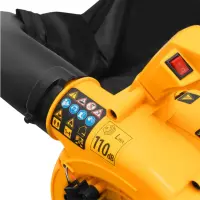DENZEL Gl-260 gasoline blower vacuum, 750 W, 26 cc, 720 m³/h