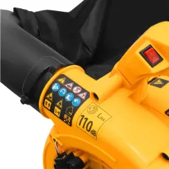 Բենզինային օդամղիչ-փոշեկուլ DENZEL Gl-260՝ 750 Վտ, 26 սմ³, 720 մ³/ժ