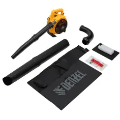 Բենզինային օդամղիչ-փոշեկուլ DENZEL Gl-260՝ 750 Վտ, 26 սմ³, 720 մ³/ժ