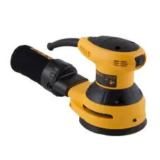 Эксцентриковая шлифмашина DEWALT D26453, 280 Вт, 125 мм