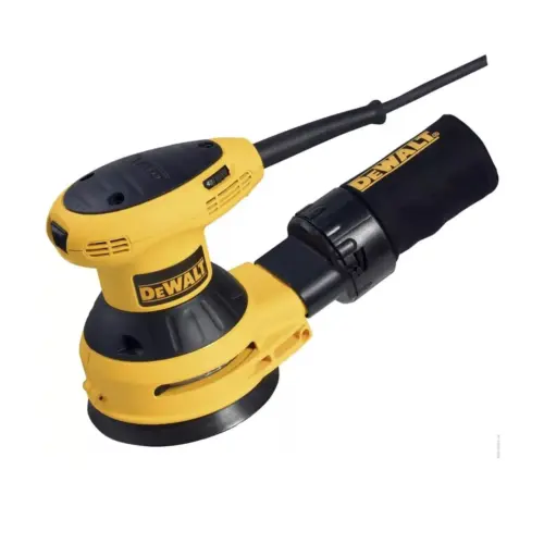 Эксцентриковая шлифмашина DEWALT D26453, 280 Вт, 125 мм