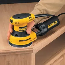 Эксцентриковая шлифмашина DEWALT D26453, 280 Вт, 125 мм