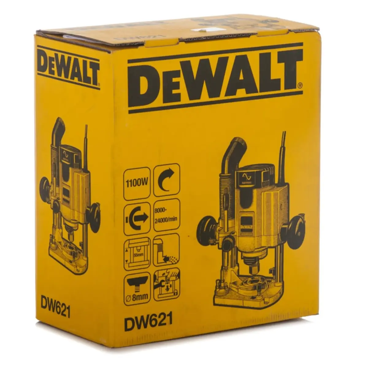 DEWALT DW621-QS էլեկտրական ֆրեզեր