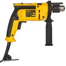Էլեկտրական հարվածային շաղափիչ DEWALT DWD024-QS՝ 701 Վտ, 13 մմ