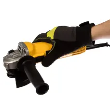 DEWALT DWE4119-KS անկյունային հղկող մեքենա՝ 950 Վտ, 125 մմ