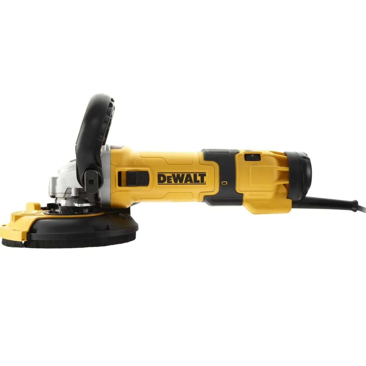 DEWALT DWE4257KT-QS 125 մմ անկյունային հղկող մեքենա