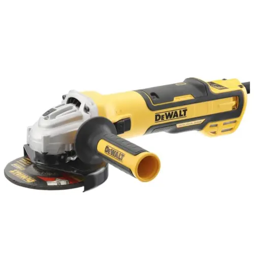 DEWALT DWE4357-QS անկյունային հղկող մեքենա՝ 1700 Վտ, 125 մմ