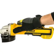 DEWALT DWE4357-QS անկյունային հղկող մեքենա՝ 1700 Վտ, 125 մմ