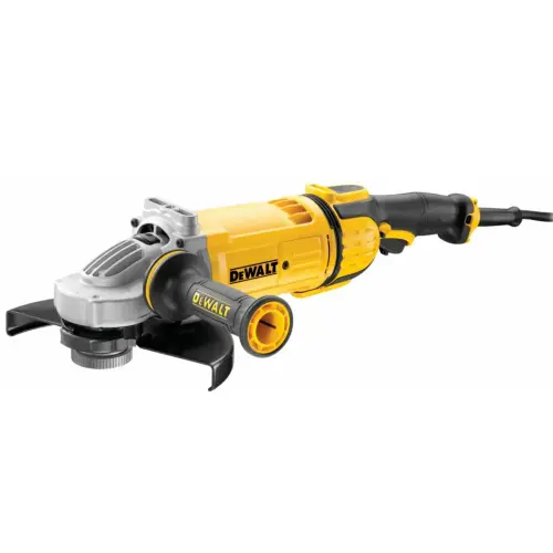 DEWALT DWE4579-QS անկյունային հղկող մեքենա՝ 2600 Վտ, 230 մմ