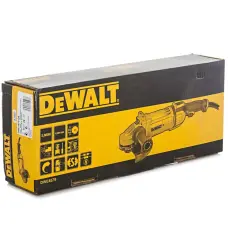 DEWALT DWE4579-QS անկյունային հղկող մեքենա՝ 2600 Վտ, 230 մմ