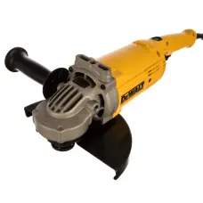 DEWALT DWE496-KS անկյունային հղկող մեքենա՝ 2600 Վտ, 230 մմ