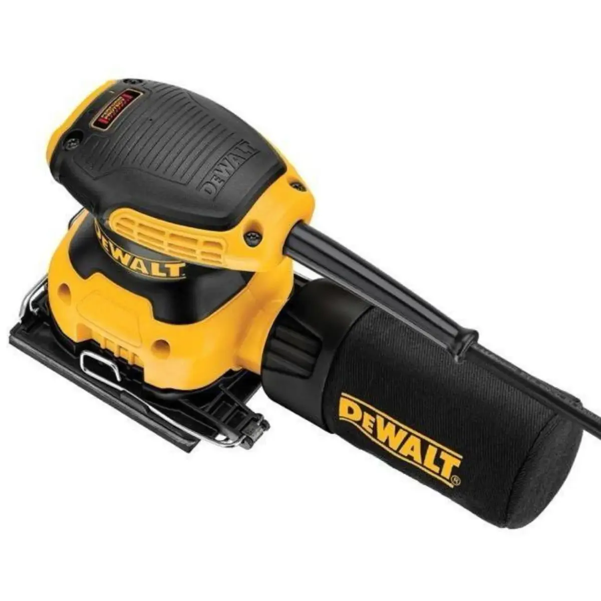 DEWALT DWE6411-QS թրթռային հղկող մեքենա