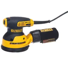 DEWALT DWE6423-QS random orbital sander, 280 W, 125 mm
