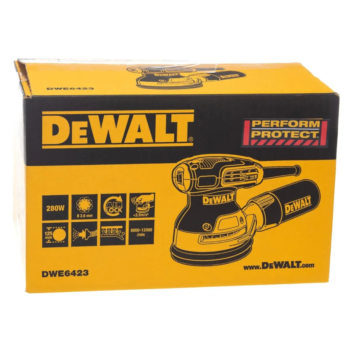 DEWALT DWE6423-QS random orbital sander