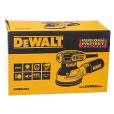 DEWALT DWE6423-QS random orbital sander, 280 W, 125 mm