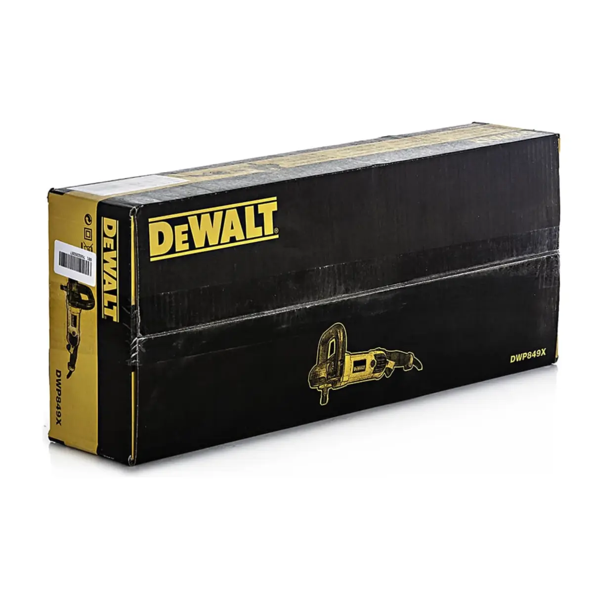 DEWALT DWP849X-QS փայլեցնող սարքի հիմնական տեսքը