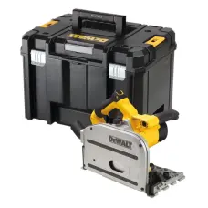 DEWALT DWS520KTR-QS plunge saw, 1300 W, 165 mm