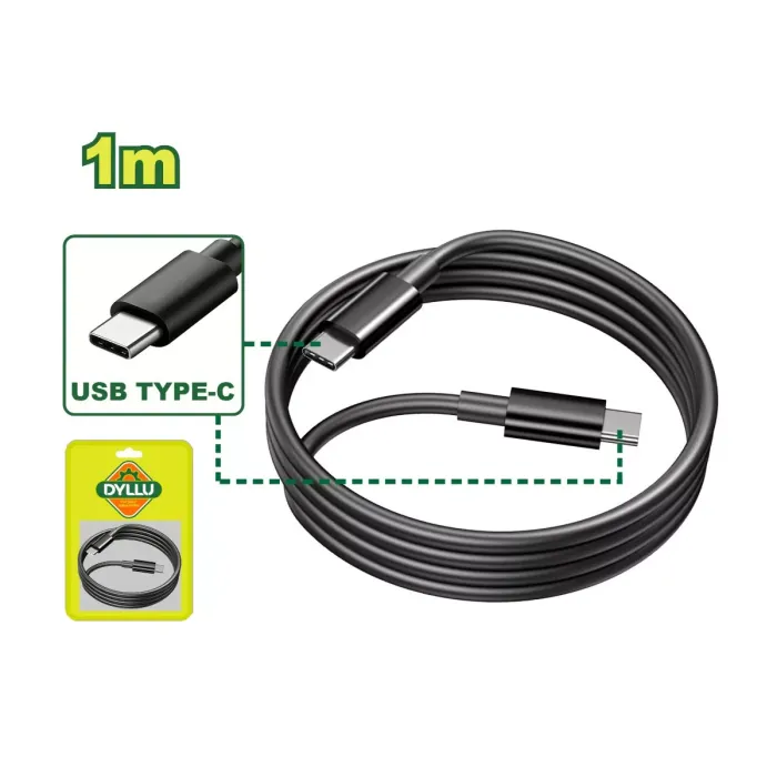 DYLLU - USB Type-C մալուխ 1մ - DTUB1502 -