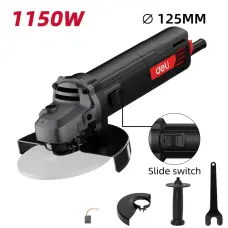 Deli DE-JM125-1E angle grinder, 1150 W, 125 mm