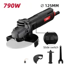Deli DE-JM125-2E angle grinder, 790 W, 125 mm