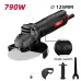Deli DE-JM125-2E angle grinder