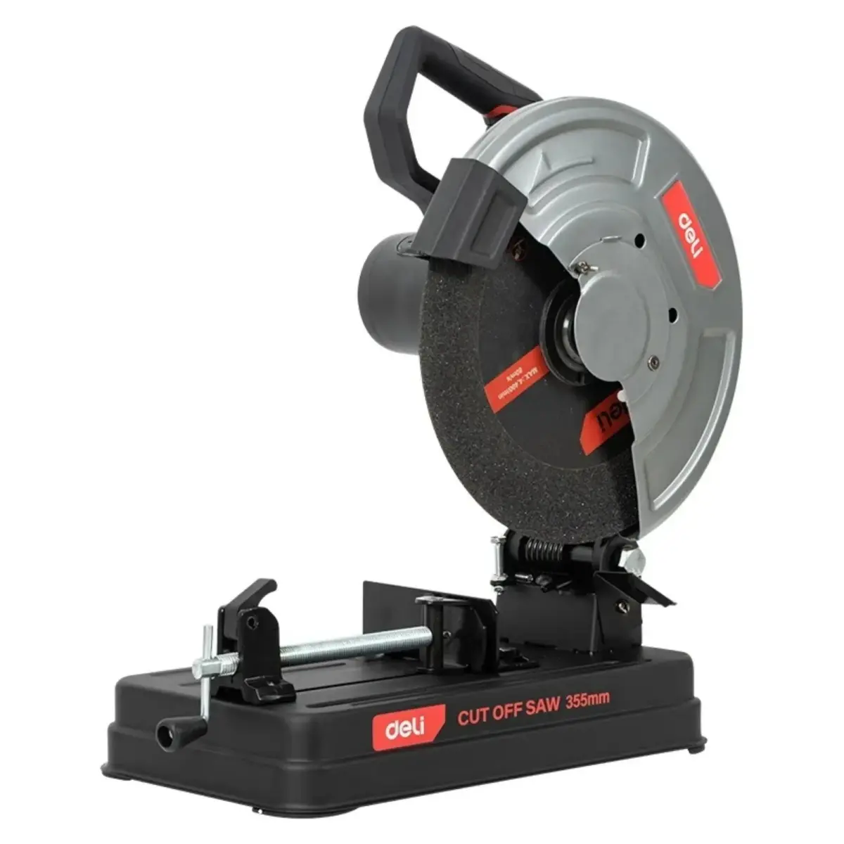 Deli DE-XQ355-1E abrasive cut-off saw
