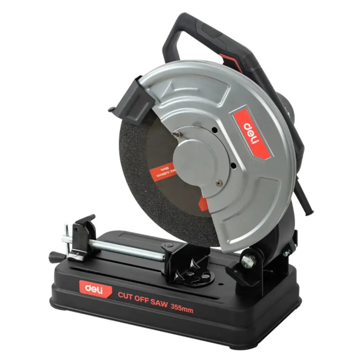 Deli DE-XQ355-1E abrasive cut-off saw